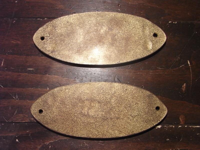 イタリア製真鍮看板、ルームサイン、ルームプレート　LCM 4672（2）
