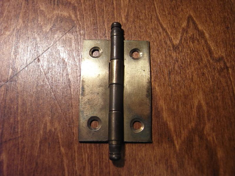 brass hinge