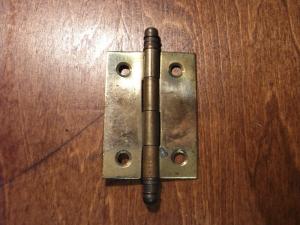 brass hinge