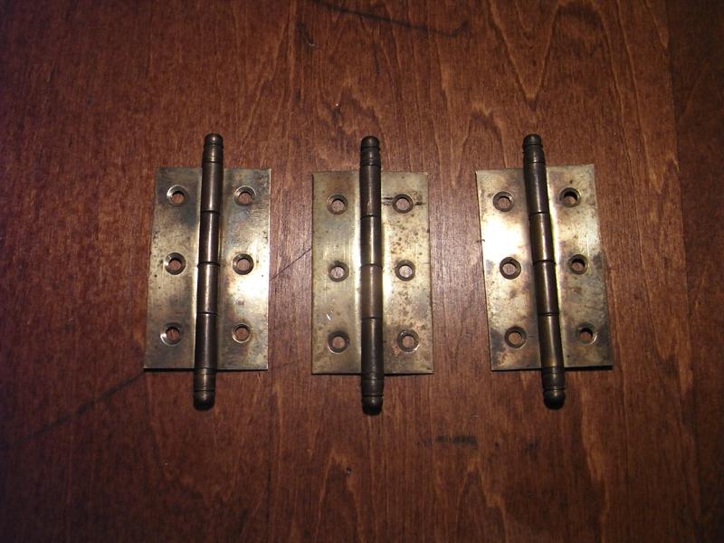 brass hinge(3点あり!!)