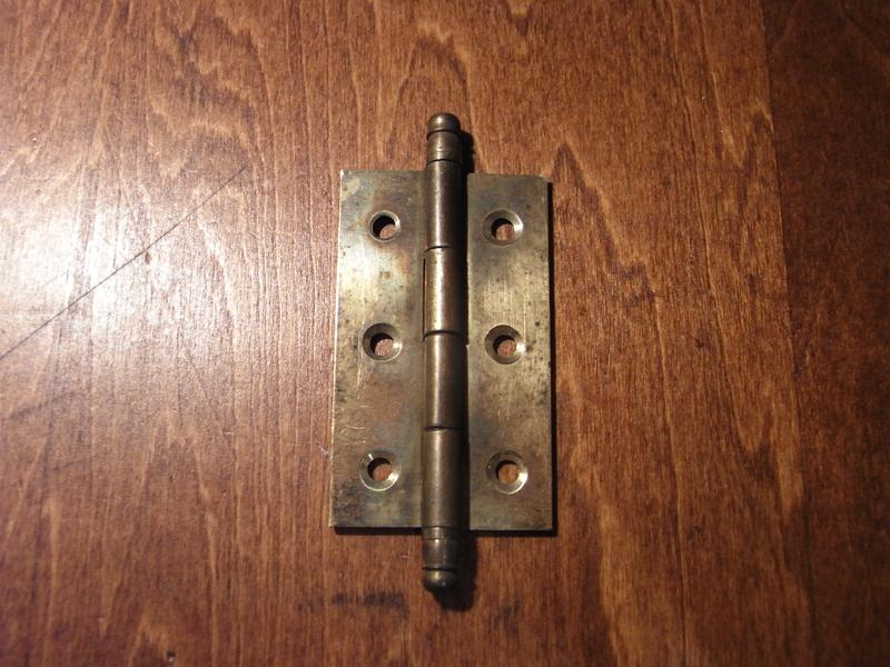 真鍮製蝶番 LCM 4814(2)