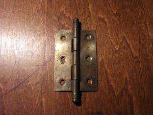 brass hinge