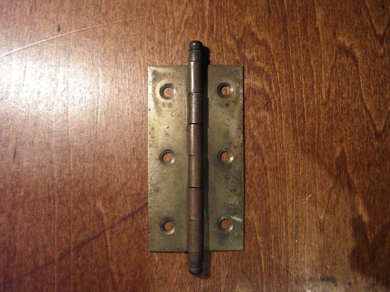 brass hinge