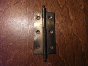 brass hinge