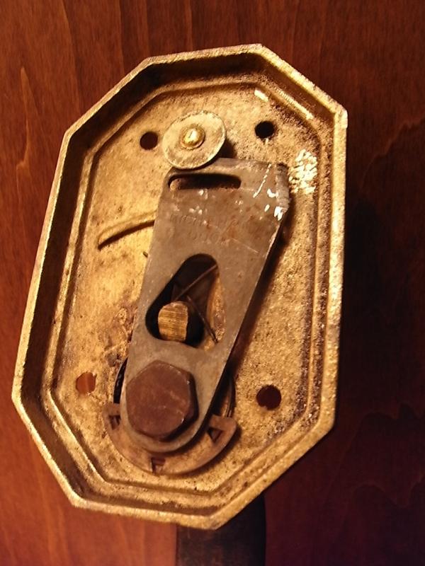 アンティーク真鍮製ドアハンドル　ドア取っ手　家具パーツ ハードウエア　LCM 4821（6）