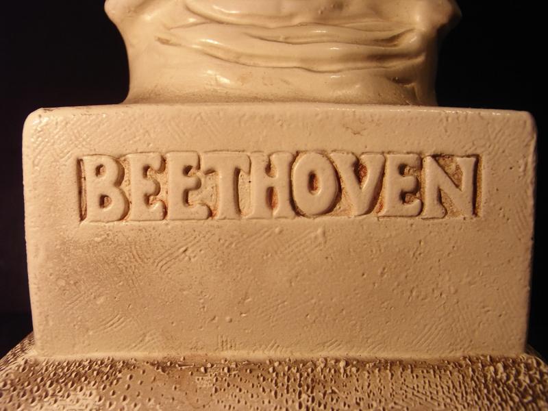 ベートーベン像、ベートーベンソフビ　LCM 4843（5）
