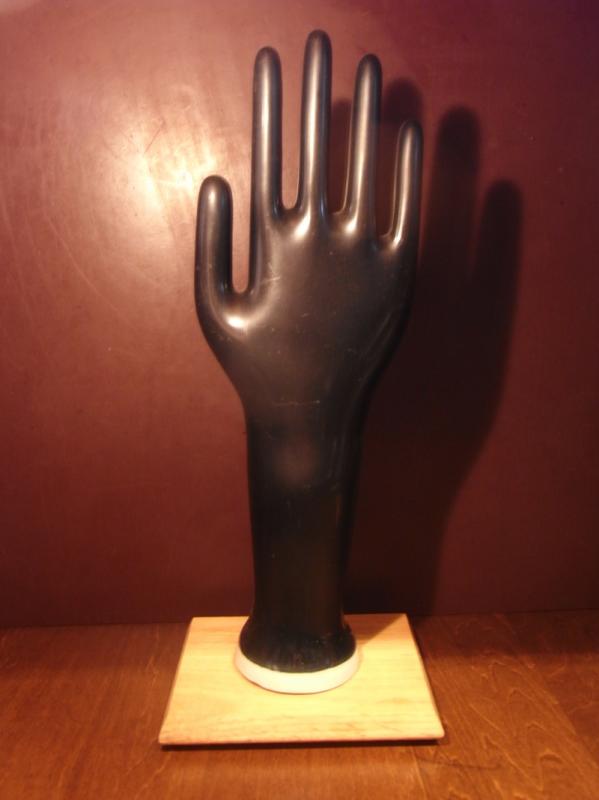 German black display hand