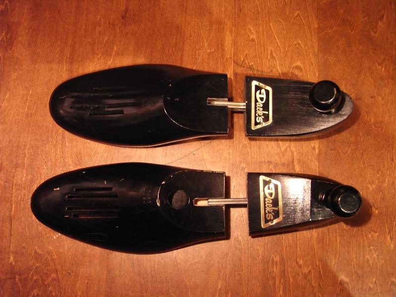 木製靴キーパー　LCM 4877（3）