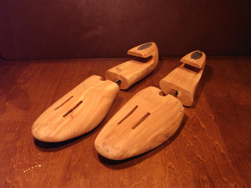 wood shoe keeper 2P SET