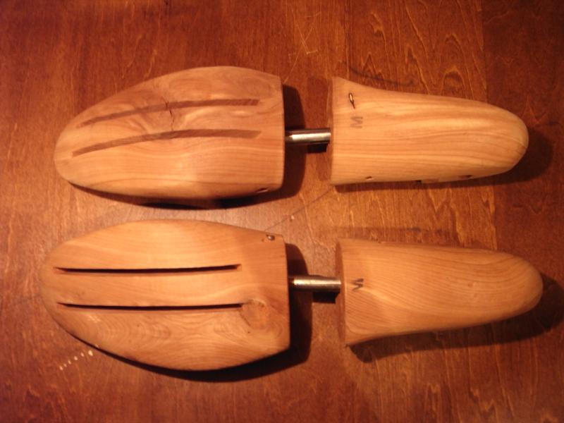 木製靴キーパー　LCM 4879（3）