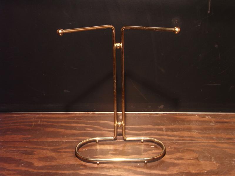 Italian accessory display stand