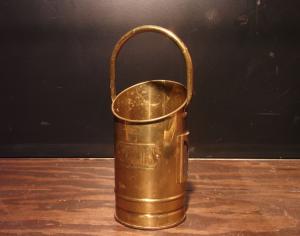 Dutch brass pen stand