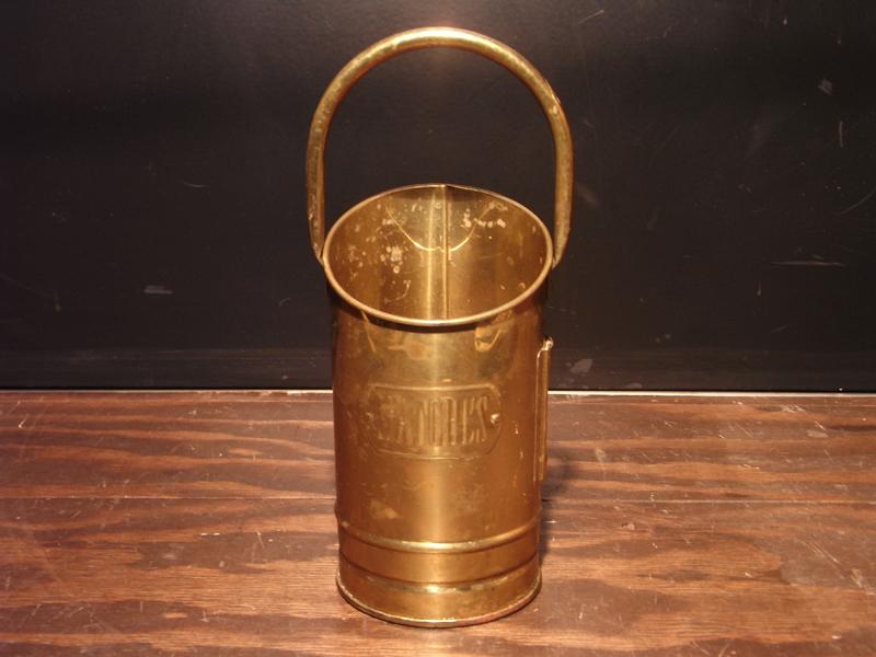 アンティーク真鍮製水差し（カルトン、花器、花瓶）　LCM 4903（2）