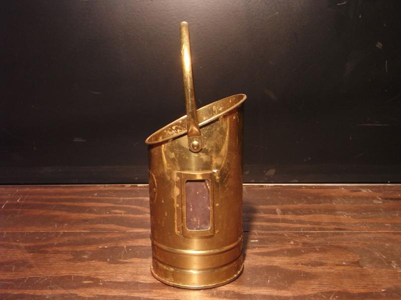 アンティーク真鍮製水差し（カルトン、花器、花瓶）　LCM 4903（3）