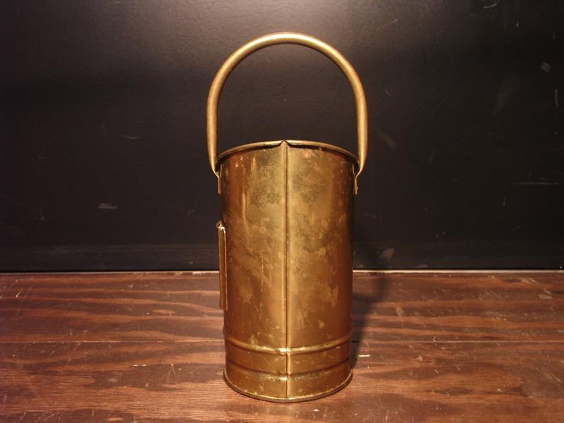 アンティーク真鍮製水差し（カルトン、花器、花瓶）　LCM 4903（4）