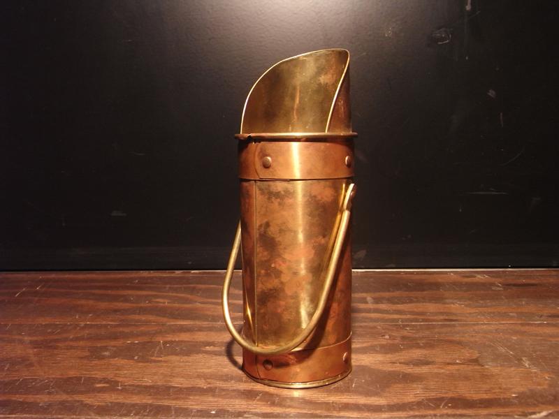 brass pen stand