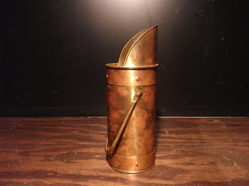 アンティーク真鍮製水差し（カルトン、花器、花瓶）　LCM 4904（2）