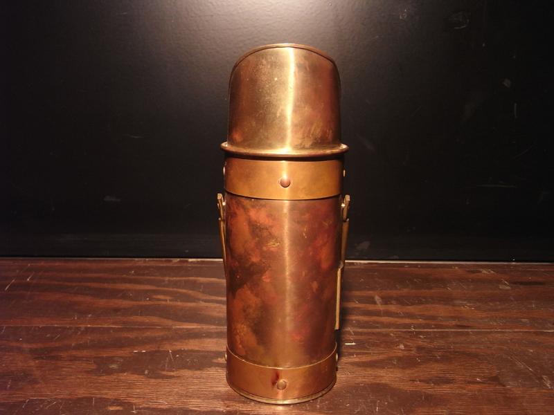 アンティーク真鍮製水差し（カルトン、花器、花瓶）　LCM 4904（3）