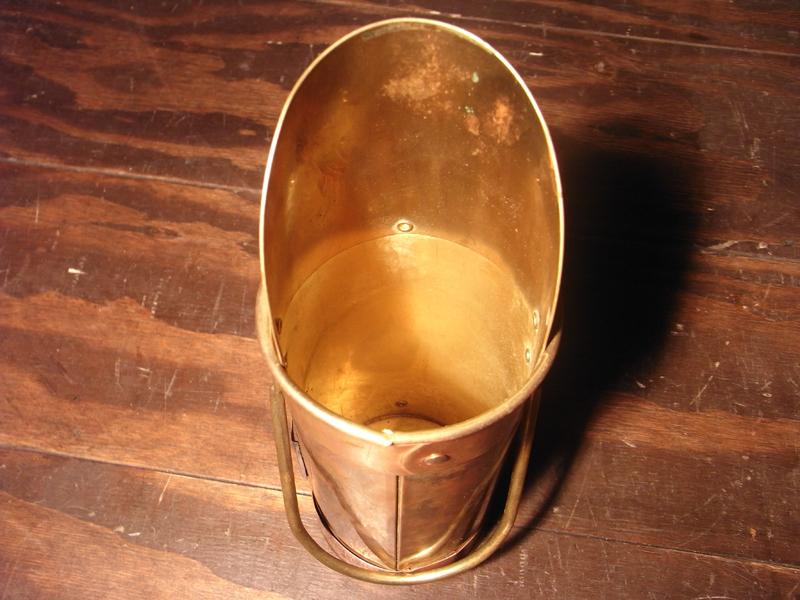 アンティーク真鍮製水差し（カルトン、花器、花瓶）　LCM 4904（4）