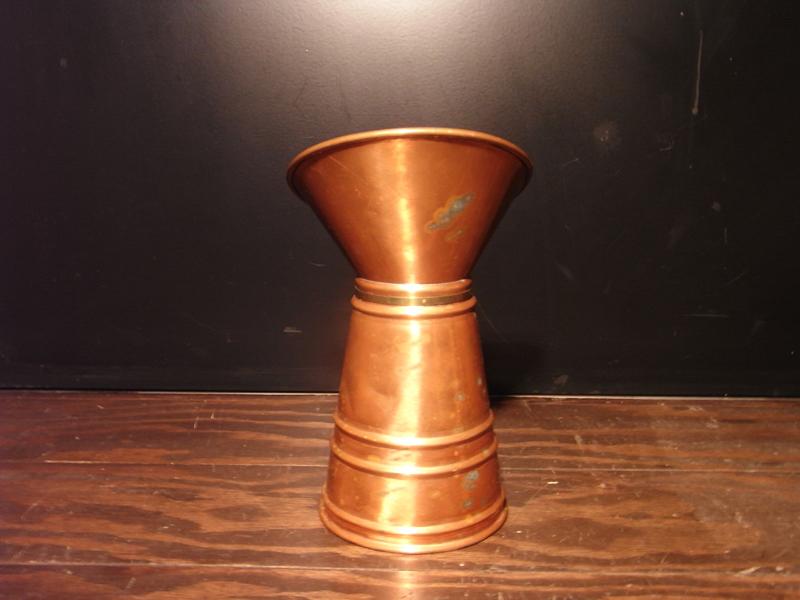 アンティーク真鍮製水差し（カルトン、花器、花瓶）　LCM 4896（3）