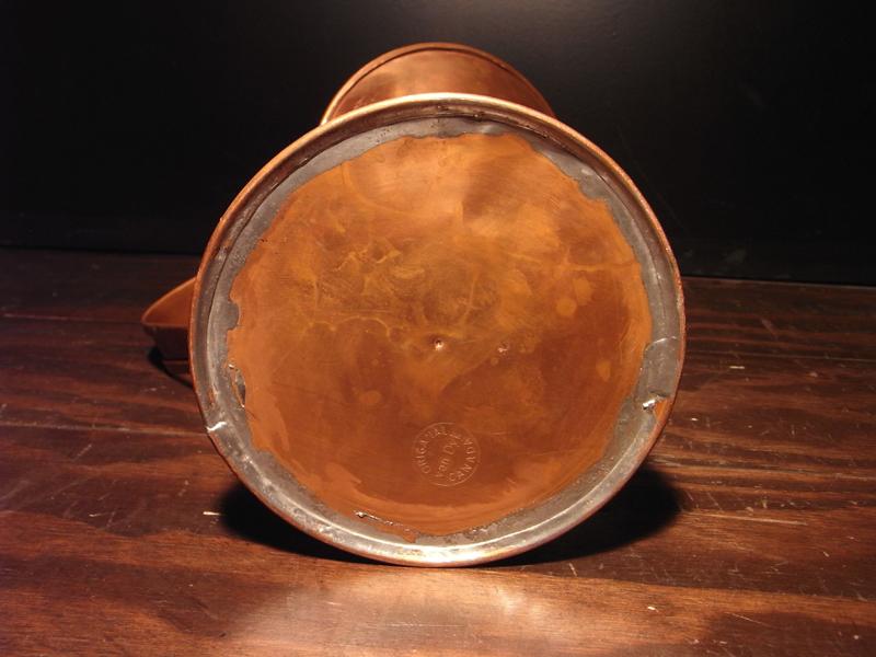 アンティーク真鍮製水差し（カルトン、花器、花瓶）　LCM 4896（6）