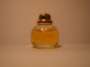 French glass perfume bottle