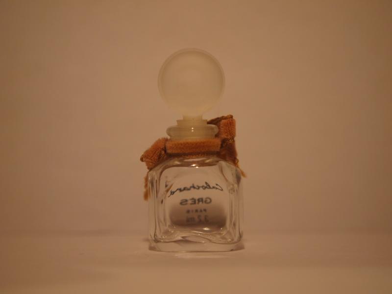 GRES/Cabochard香水瓶、ミニチュア香水ボトル、ミニガラスボトル、香水ガラス瓶　LCC 0494（3）