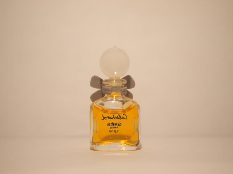 GRES/Cabochard香水瓶、ミニチュア香水ボトル、ミニガラスボトル、香水ガラス瓶　LCC 0443（3）