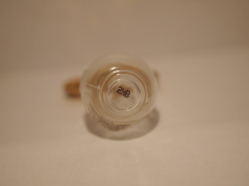Elizabeth Taylor/White Diamondsヴィンテージ香水瓶、ミニチュア香水ボトル、ミニガラスボトル、サンプルガラス瓶　LCC 0500（4）