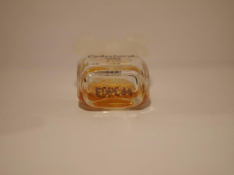 GRES/Cabochard香水瓶、ミニチュア香水ボトル、ミニガラスボトル、香水ガラス瓶 LCC 0555(4)