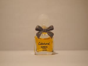 French glass perfume bottle