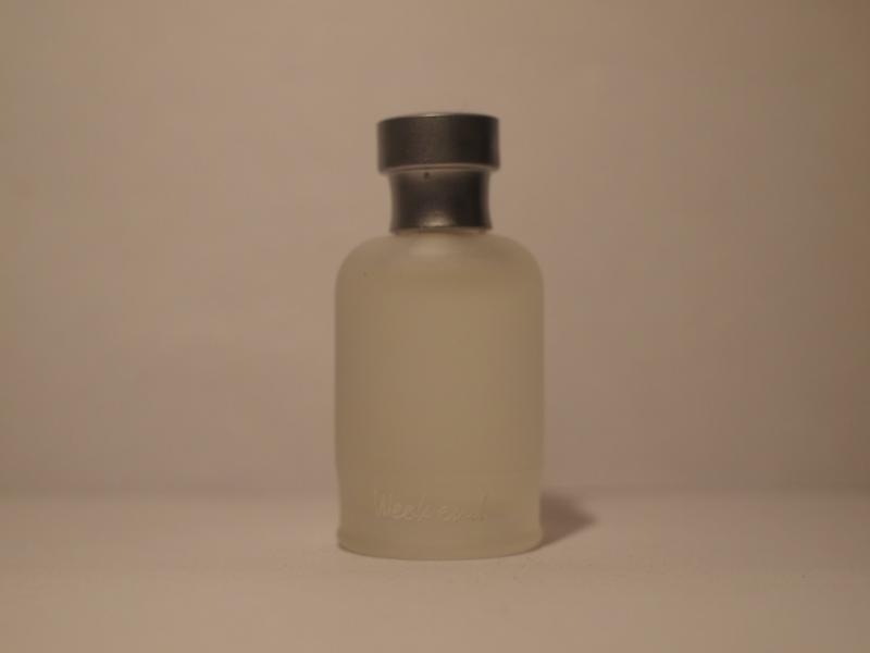 Burberry/Weekend for Menヴィンテージ香水瓶、ミニチュア香水ボトル、ミニガラスボトル、サンプルガラス瓶　LCC 0705（3）