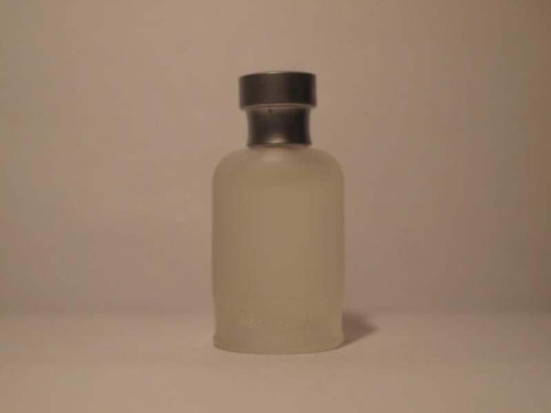 Burberry/Weekend for Menヴィンテージ香水瓶、ミニチュア香水ボトル、ミニガラスボトル、サンプルガラス瓶 LCC 0705(3)