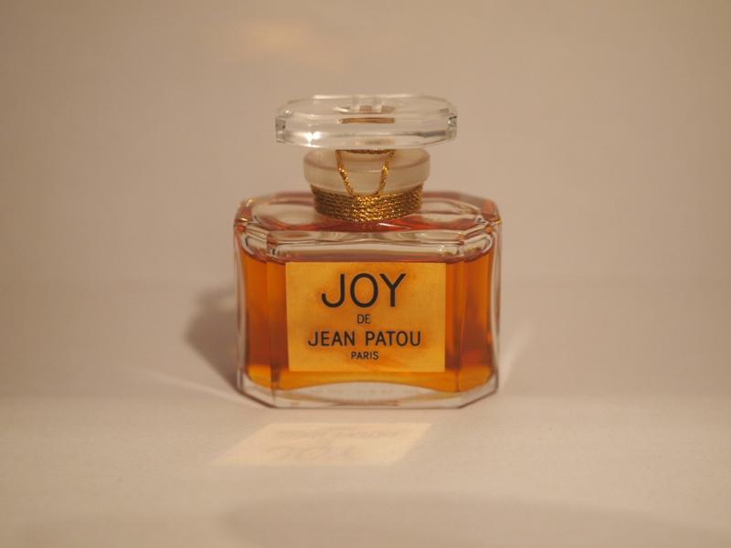 JEAN PATOU JOY香水瓶、ミニチュア香水ボトル、ミニガラスボトル、香水ガラス瓶 LCC 0251(2)