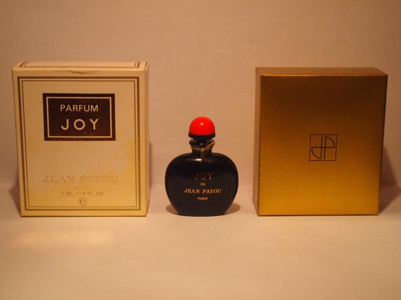 JEAN PATOU JOY香水瓶、ミニチュア香水ボトル、ミニガラスボトル、香水ガラス瓶　LCC 0285（1）