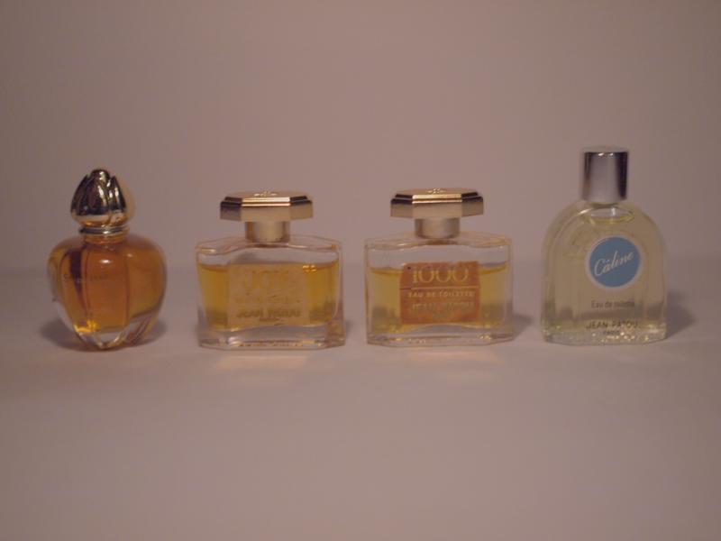 JEAN PATOU JOY香水瓶、ミニチュア香水ボトル、ミニガラスボトル、香水ガラス瓶　LCC 0294（4）