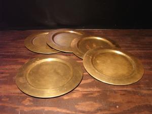 brass round tray（7点あり！）
