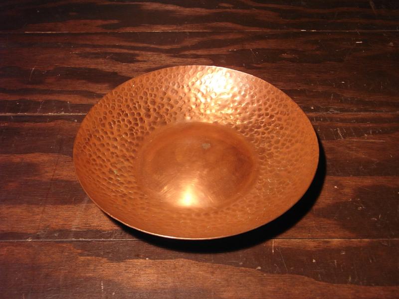 copper tray