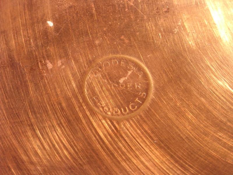 銅製トレイ、カルトン、お盆　LCM 5002（5）