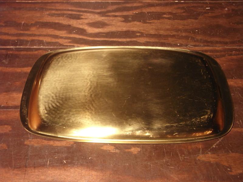 真鍮色トレイ、チェンジトレー、カルトン、お盆　LCM 5007（4）