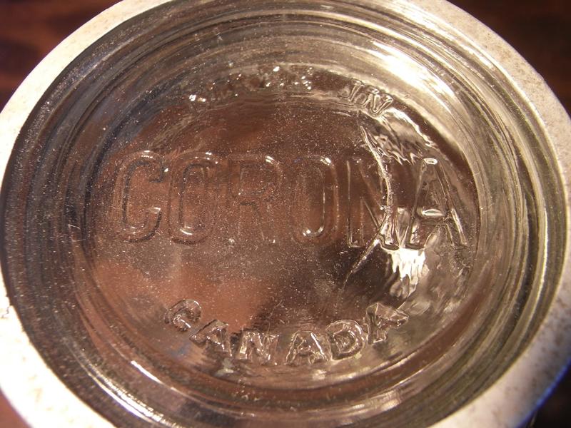 クラウンガラスボトル、メイソンジャー　LCM 4914（2）