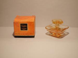 French glass perfume bottle