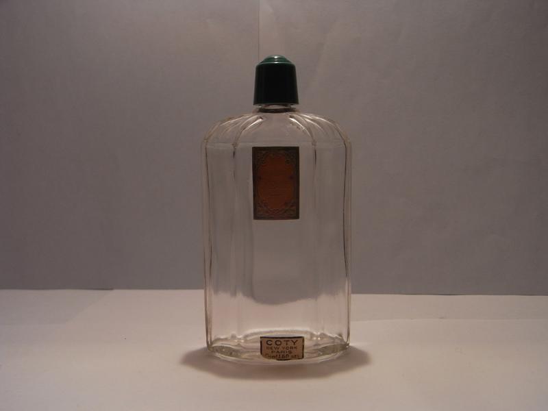 French glass perfume bottle