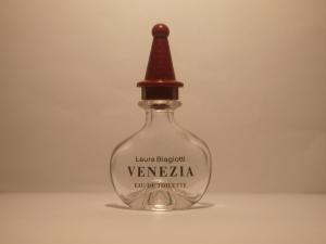 French glass perfume bottle