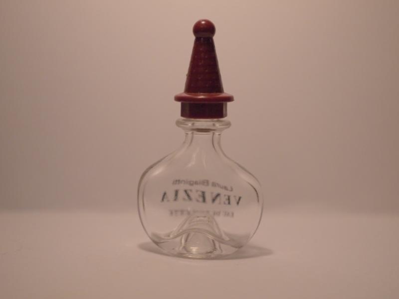 Laura Biagiotti/VENEZIA香水瓶、ミニチュア香水ボトル、ミニガラスボトル、サンプルガラス　LCC 0005（4）
