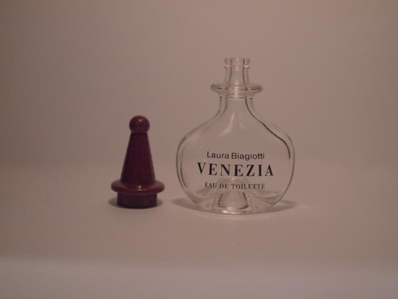 Laura Biagiotti/VENEZIA香水瓶、ミニチュア香水ボトル、ミニガラスボトル、サンプルガラス　LCC 0005（6）