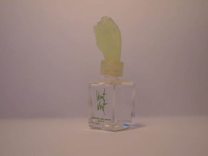 PIERRE BALMAIN/Vent Vert香水瓶、ミニチュア香水ボトル、ミニガラスボトル、サンプルガラス瓶　LCC 0006（2）