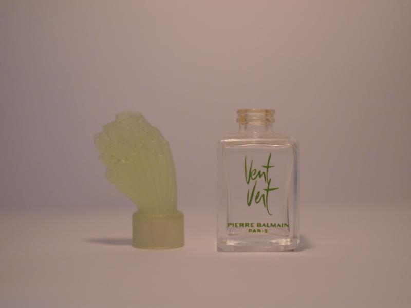 PIERRE BALMAIN/Vent Vert香水瓶、ミニチュア香水ボトル、ミニガラスボトル、サンプルガラス瓶　LCC 0006（6）