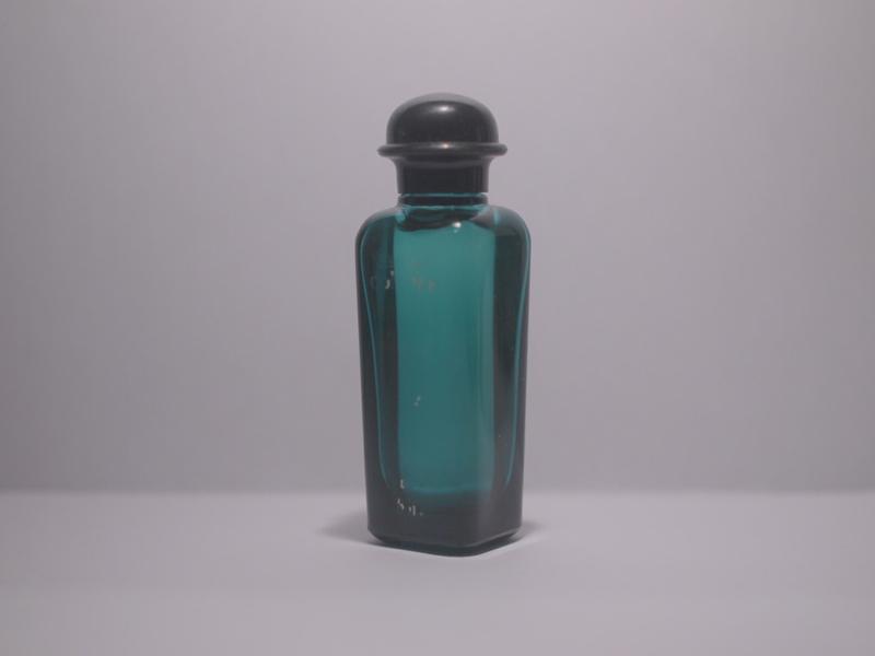 HERMES/eau de cologne香水瓶、ミニチュア香水ボトル、ミニガラスボトル、香水ガラス瓶　LCC 0009（2）