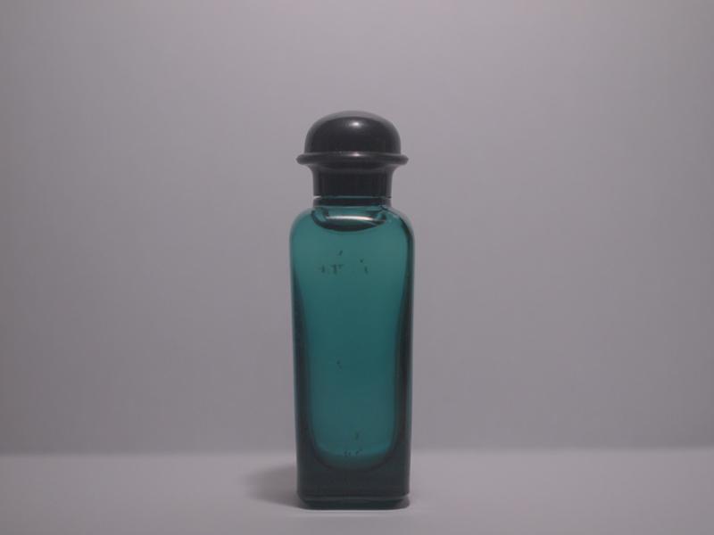 HERMES/eau de cologne香水瓶、ミニチュア香水ボトル、ミニガラスボトル、香水ガラス瓶　LCC 0009（4）